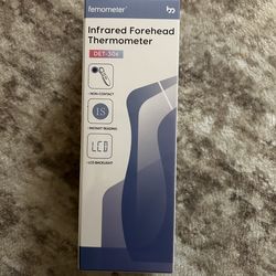 Forehead thermometer