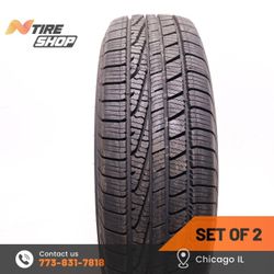 Pair of 2 Take Off 215/70R16  100T  Goodyear  Assurance WeatherReady