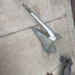 Large Boat Anchor