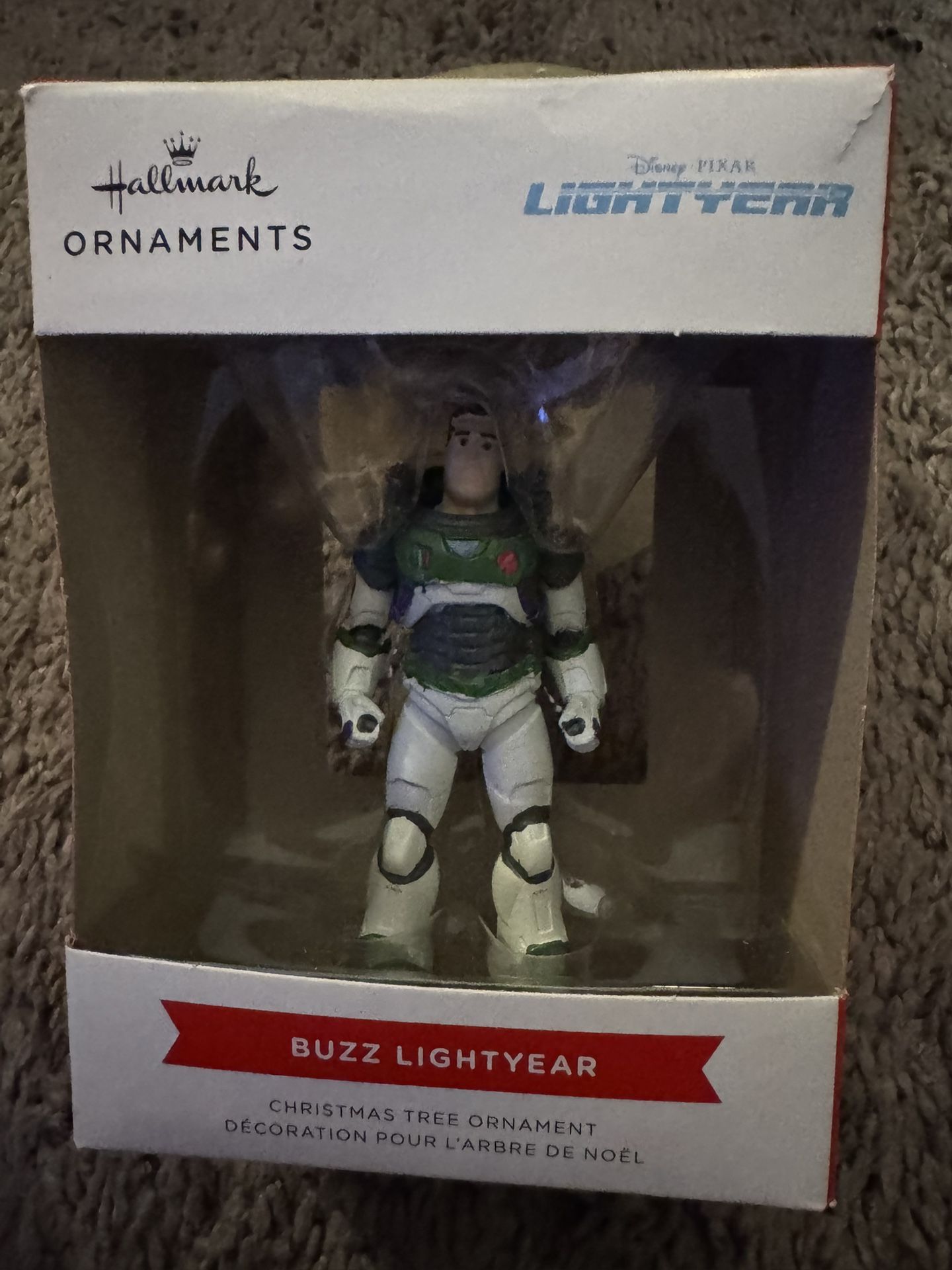 Buzz Lightyear Ornament $5