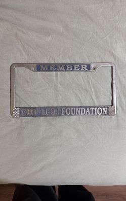 License Plate Frame CHP 11-99