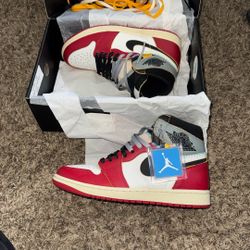 Union LA Chicago Jordan 1