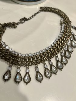 Copper Tone Necklace