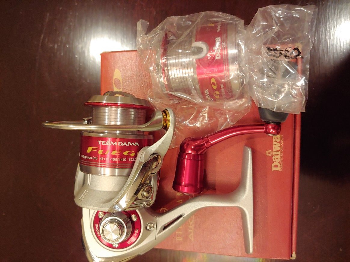 Team Daiwa Fuego 1500A spinning fishing reel