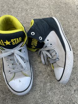 Converse Chuck Taylor Guard Hi Junior Size 5 Color Black Yellow