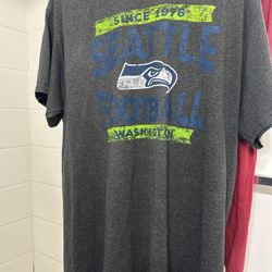 Seattle Seahawks Shirt Size Large 
