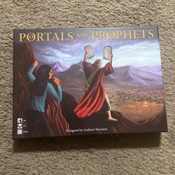 Portal & Prophets Biblical Board games