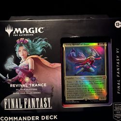 Magic The Gathering Commander Deck