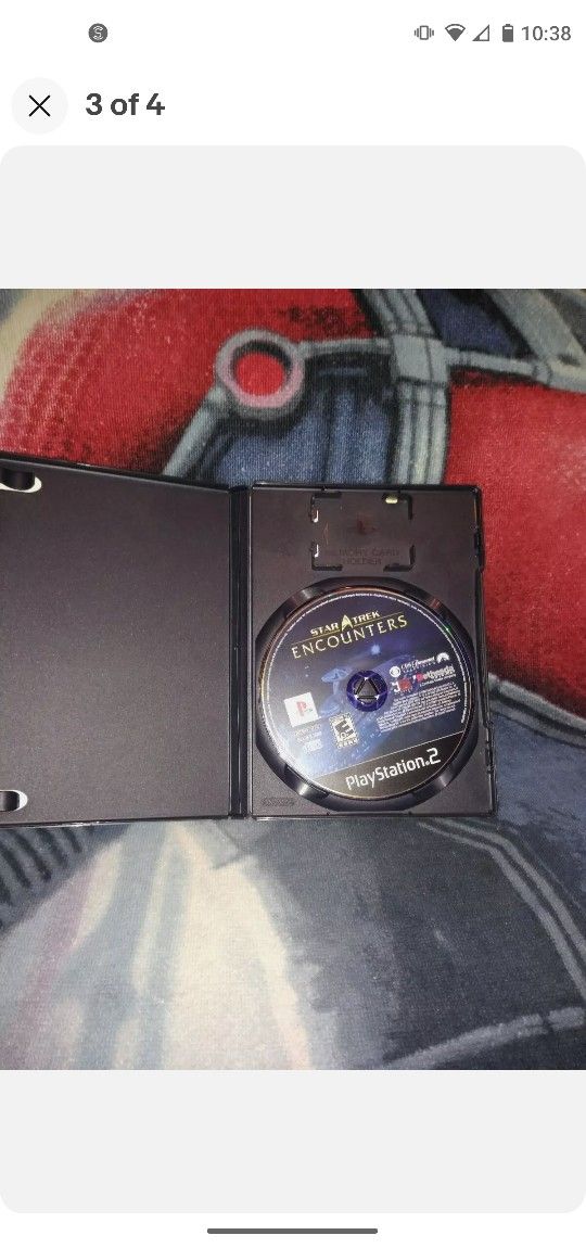 Star Trek Encounters PlayStation 2 PS2 Video Game