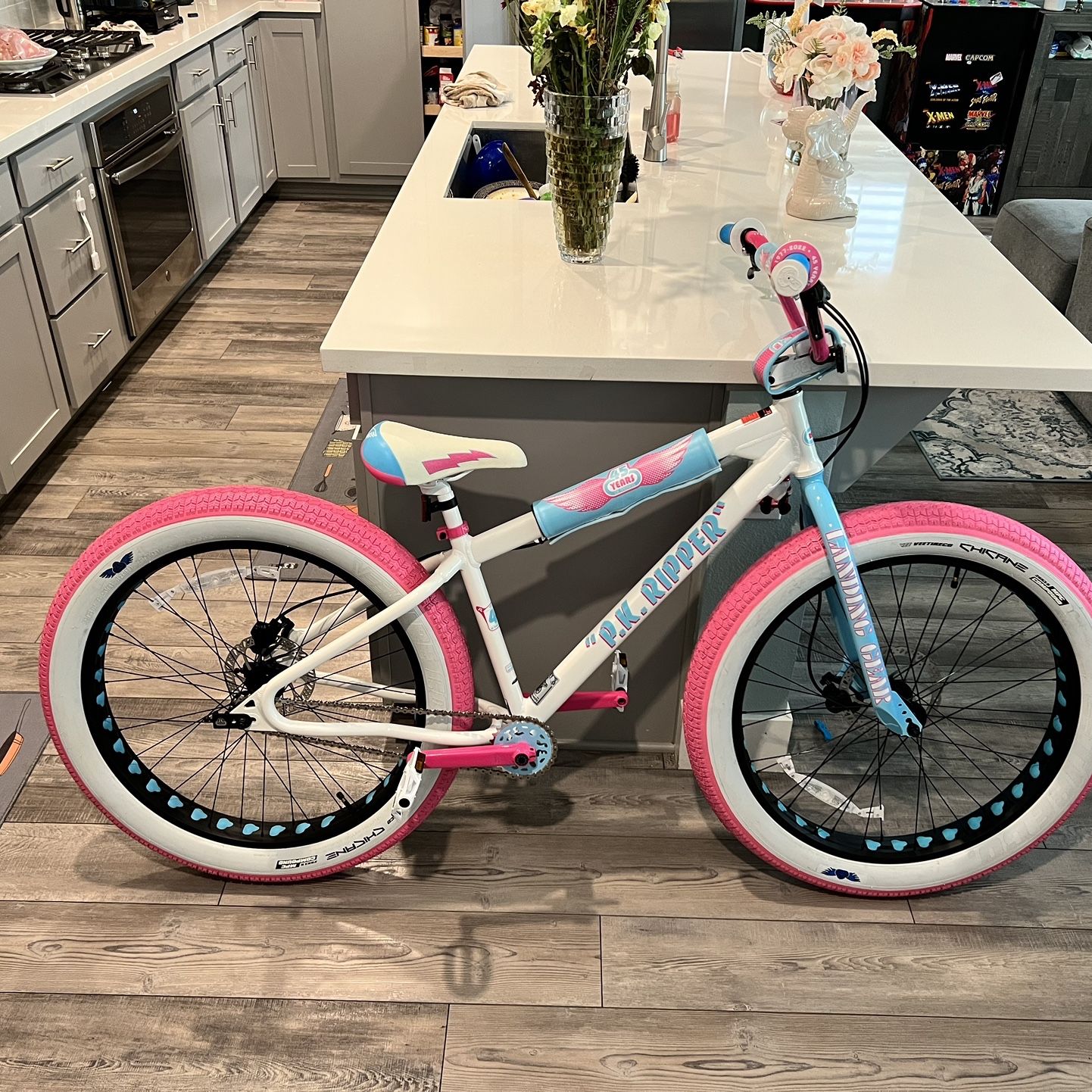 Pink Se Ripper Bmx Pk Ripper Pink Se Bikes SE Bikes Big Flyer 29er