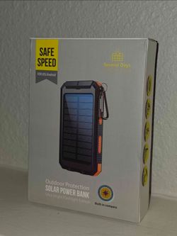 Solar Power Bank
