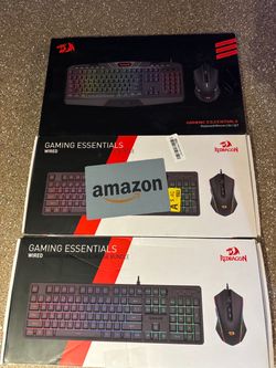 🎮 Redragon Gaming Keyboard + Mouse Bundle