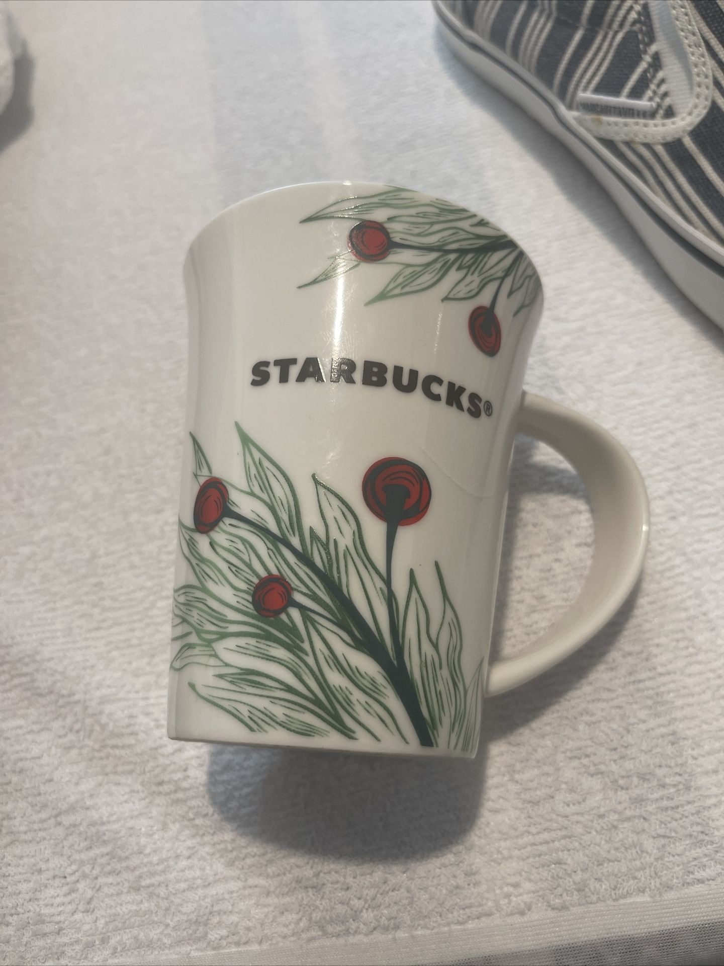 Starbucks Holly Berries Mug - 2020 - 4.5” High