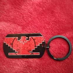 Huelga Bird Key Chain