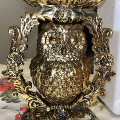 Owl Candle Holder
