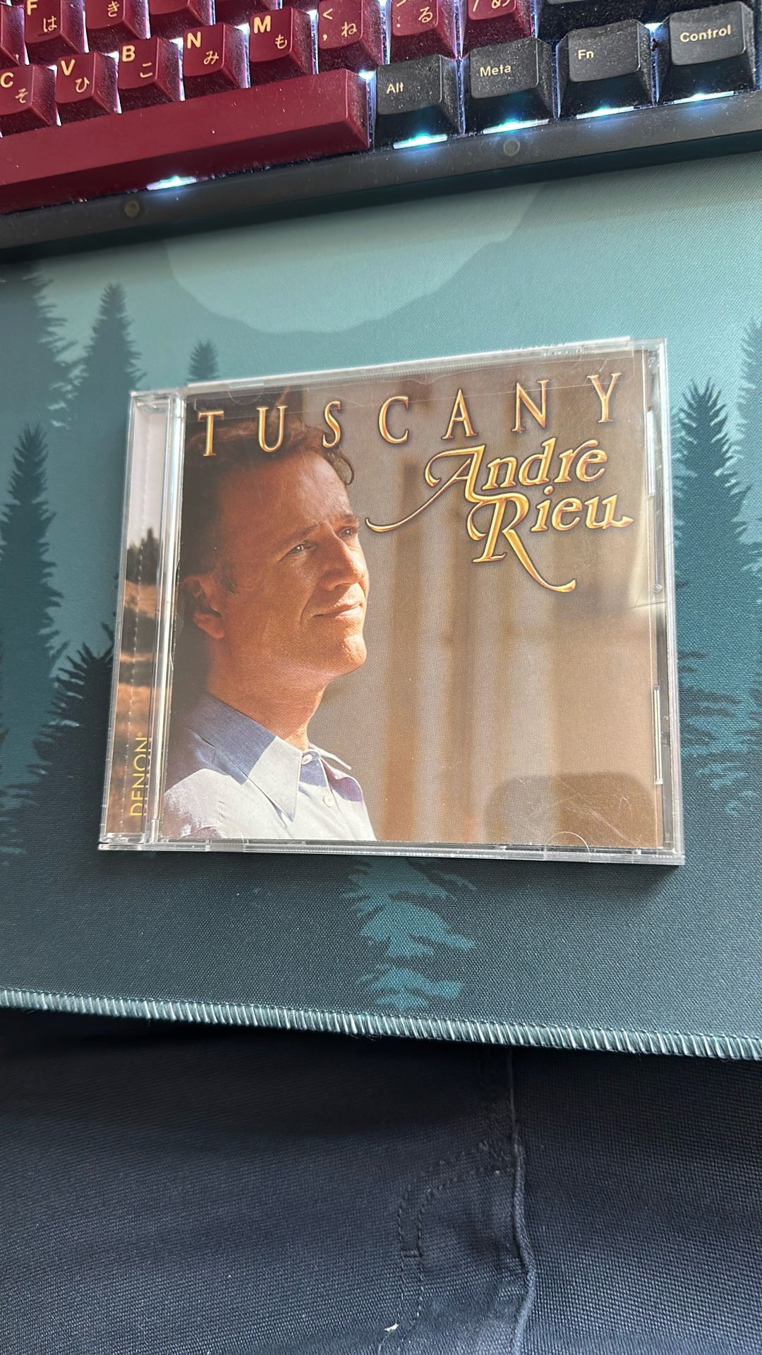 Andre Rieu Tuscany CD