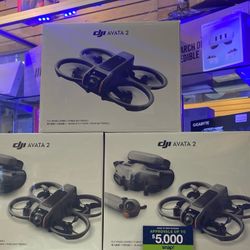 DJI Avata 2 Fly More Combo With 3Batteries 