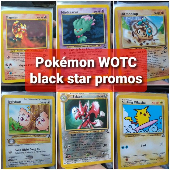 Vintage Pokémon Card Collection 
