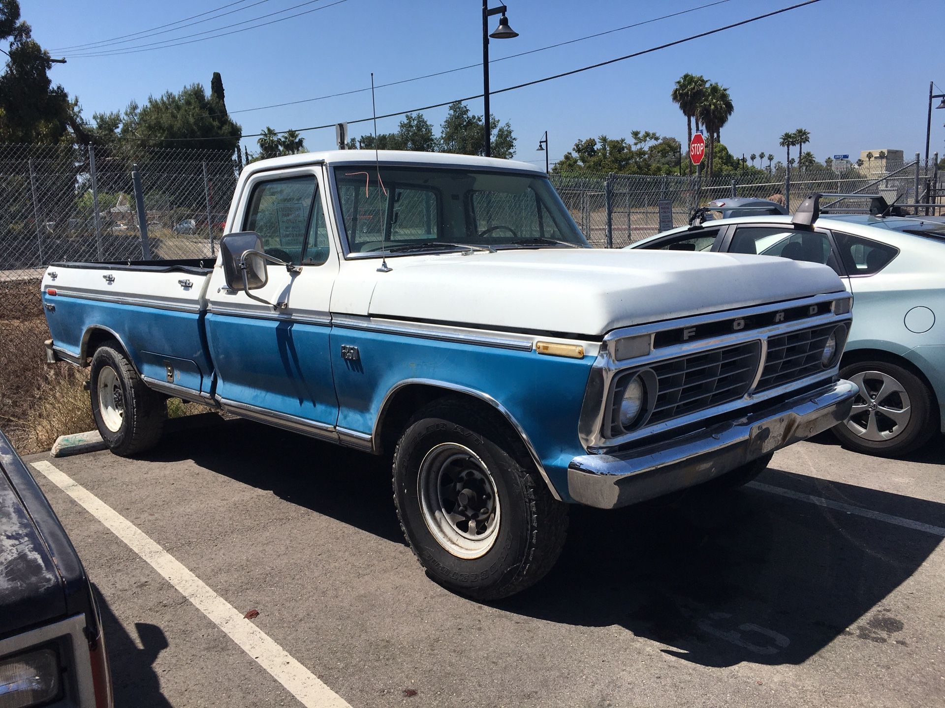 1975 Ford F-250 Ranger