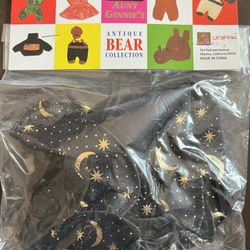 Witch Outfit for Antique Stuffed Bear