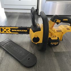 DeWalt Chainsaw