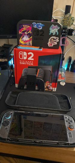 Nintendo Switch 2 with Box and Carrying Case