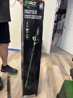 Ego POWER+ Multi-Head System Carbon Fiber Pole saw attachment