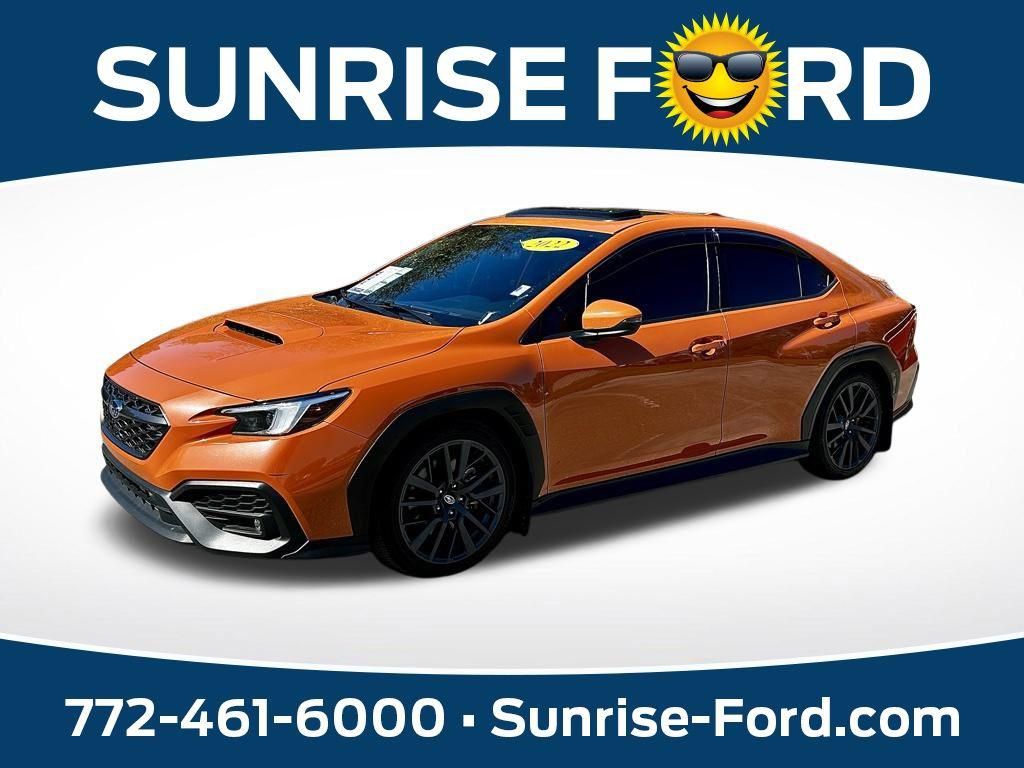 2022 Subaru WRX