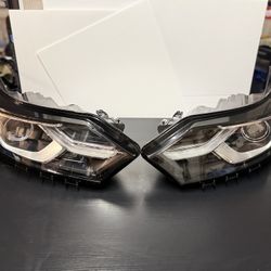 For 2018-2021 Chevy Equinox HID/Xenon Headlight w/ LED DRL Passenger Driver Set