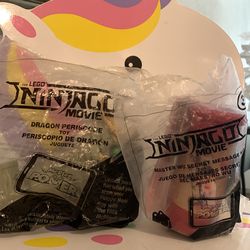 McDonald’s THE LEGO  NINJAGO MOVIE Dragon/Master Secret Message Kit/Diario Cinematografico Ninjago (3)