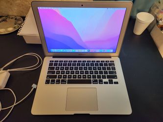 APPLE MACBOOK AIR 2017 13.3INCH 256GB 8GB RAM
