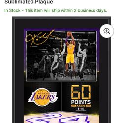 KOBE Bryant Frame
