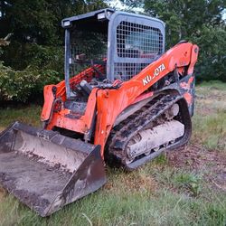 Kubota Skidsreer