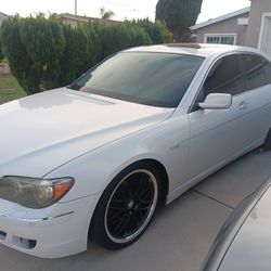 Clean 2006 BMW 750I $2,800 