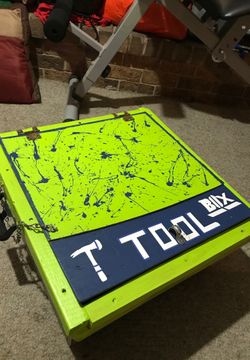 (Gang Box ) power tool storage Ect..
