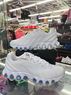 Nike Air Max Dn8 White Metallic Silver