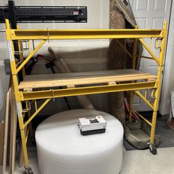 Sunset Ladder Co 6Ft Scaffold Scaffolding With Platform 