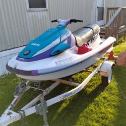1100 Triple Wave Venture Yamaha And Trailer 