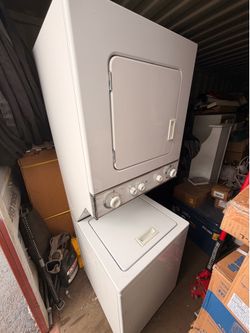 Stackable washer
