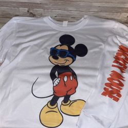 Mickey Mouse Long Sleeve T Shirt 