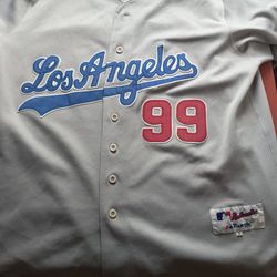 Manny Ramirez Majestic Baseball Jersey Size 54. Lika A Large, Used