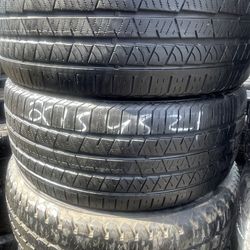 275-45-21 Continental Pair Like New 