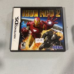 Iron Man 2 (Nintendo DS, 2010)