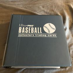 Baseball Cards (Binder Full)