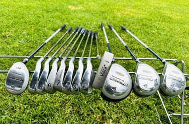 Dunlop Complete 12-Club Golf Set • Driver • 3W & 5W Factory Wrapped • Hybrid • Irons • Putter • Ready to Play
