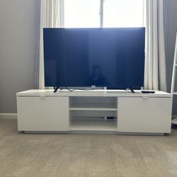 Brand New TV + Tv Stand 