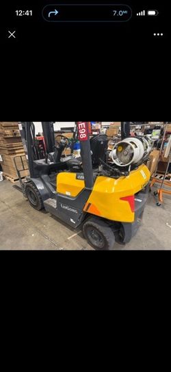 Certified Pre Owned Liugong C25 Warehouse Forklift