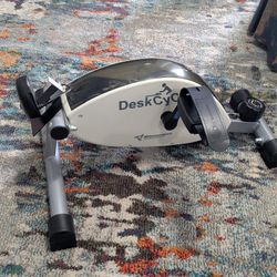 Desk Cycle exercise bike 