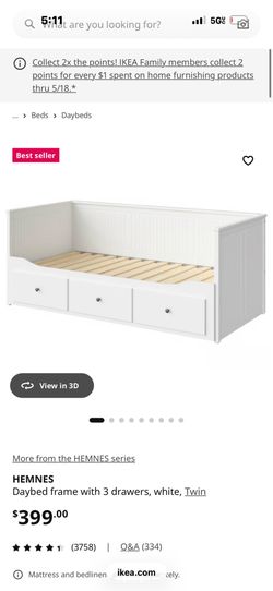 IKEA Pull out bed