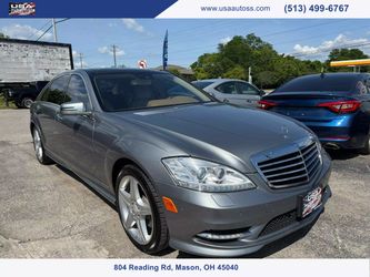2011 Mercedes-Benz S-Class